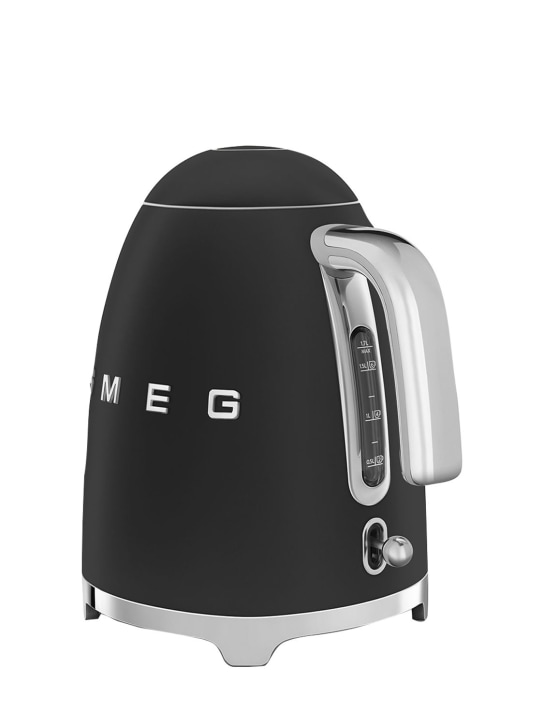 Smeg: Smeg Nero electric kettle - Black - ecraft_1 | Luisa Via Roma