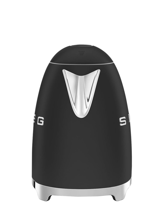 Smeg: Smeg Nero electric kettle - Black - ecraft_2 | Luisa Via Roma