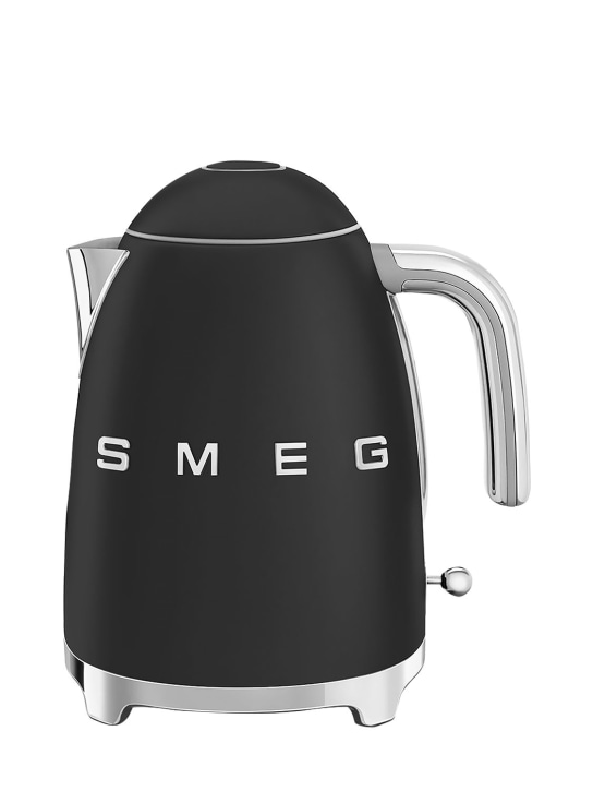 Smeg: Smeg Nero electric kettle - Black - ecraft_0 | Luisa Via Roma