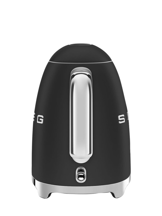 Smeg: Smeg Nero electric kettle - Black - ecraft_3 | Luisa Via Roma