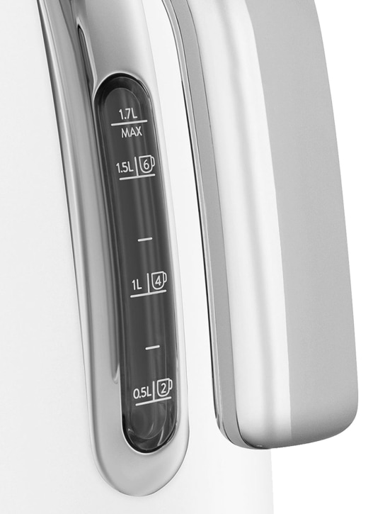 Smeg: Smeg Bianco electric kettle - White - ecraft_6 | Luisa Via Roma