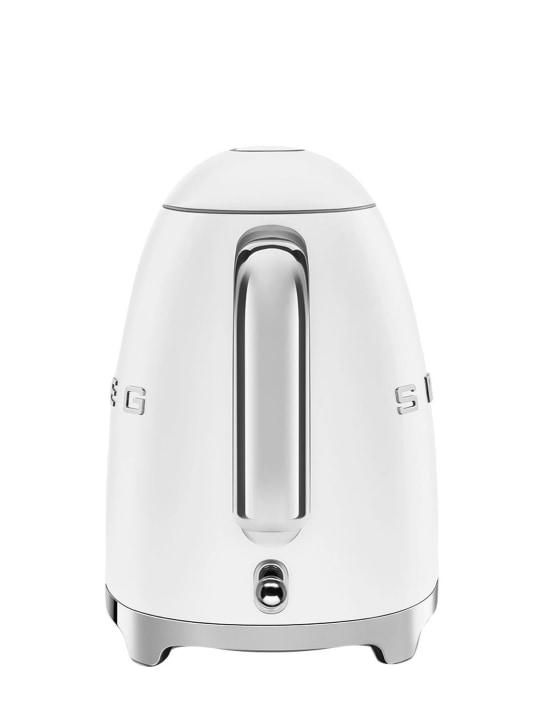 Smeg: Smeg Bianco electric kettle - White - ecraft_5 | Luisa Via Roma