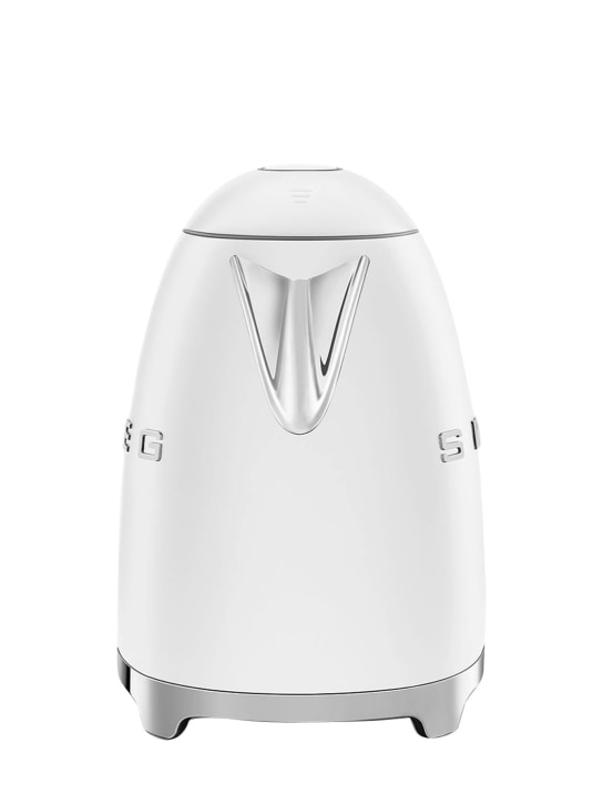 Smeg: Smeg Bianco electric kettle - White - ecraft_4 | Luisa Via Roma