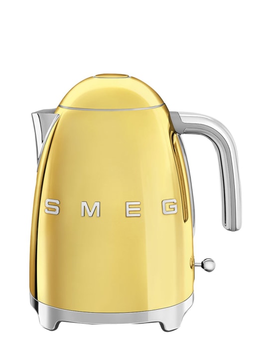 Smeg: Smeg Oro Lucido electric kettle - Gold - ecraft_0 | Luisa Via Roma