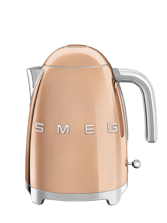 Smeg: Smeg Oro Rosa electric kettle - Rose Gold - ecraft_0 | Luisa Via Roma