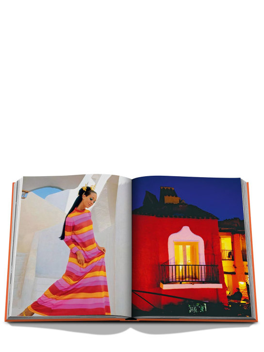 Assouline: Costa Smeralda书 - 橙色 - ecraft_1 | Luisa Via Roma