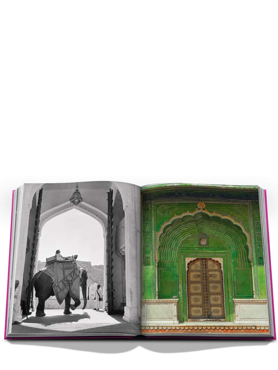 Assouline: Livre Jaipur Splendor - Fuchsia - ecraft_1 | Luisa Via Roma