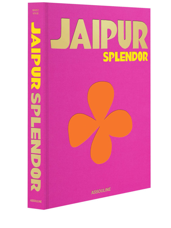 Assouline: 書籍 Jaipur Splendor - フクシャ - ecraft_0 | Luisa Via Roma