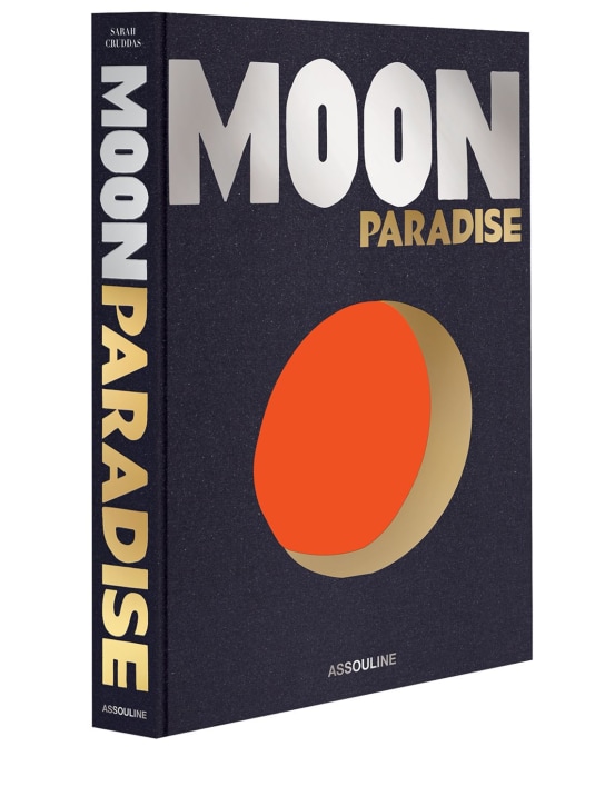 Assouline: Moon Paradise - Blue - ecraft_0 | Luisa Via Roma