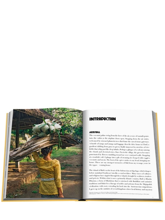 Assouline: Bali Mystique book - Yellow - ecraft_1 | Luisa Via Roma