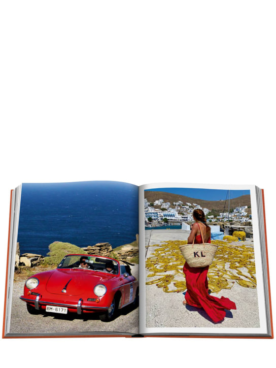 Assouline: Buch „Greek Islands“ - Orange - ecraft_1 | Luisa Via Roma