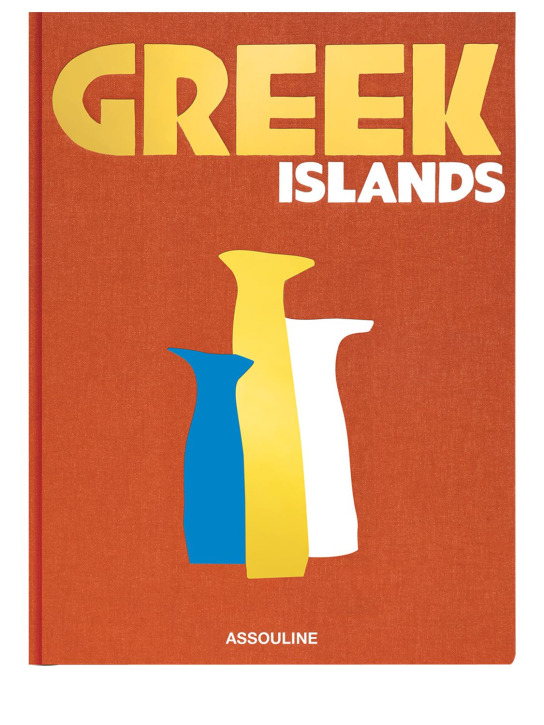 Assouline: Greek Islands书 - 橙色 - ecraft_0 | Luisa Via Roma