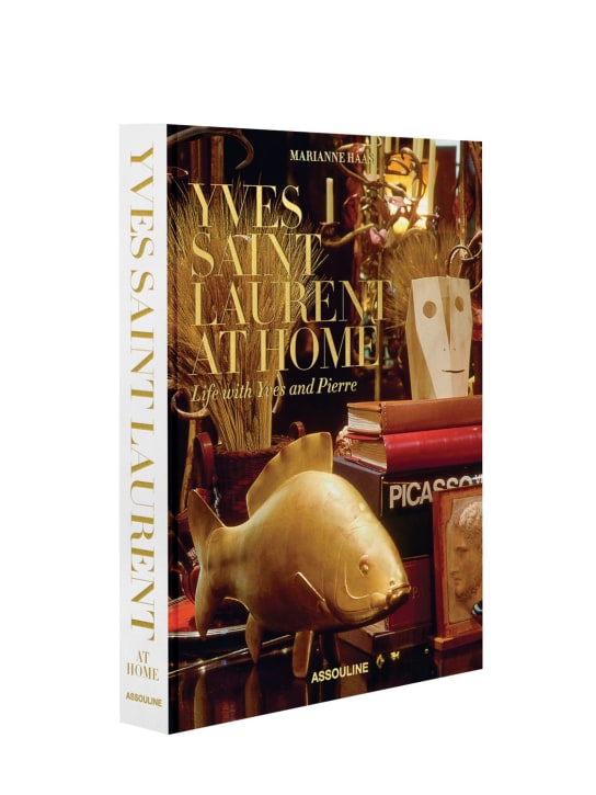 Assouline: Yves Saint Laurent at Home书 - 多色 - ecraft_0 | Luisa Via Roma