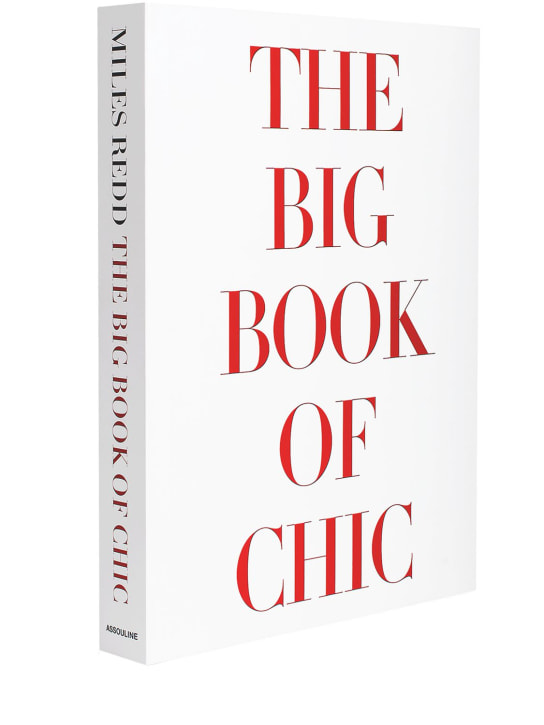 Assouline: The Big Book of Chic书 - 白色 - ecraft_0 | Luisa Via Roma