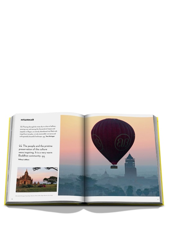 Assouline: Buch „Travel by Design“ - Gelb - ecraft_1 | Luisa Via Roma