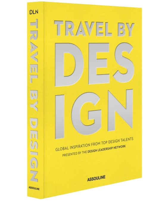 Assouline: Buch „Travel by Design“ - Gelb - ecraft_0 | Luisa Via Roma