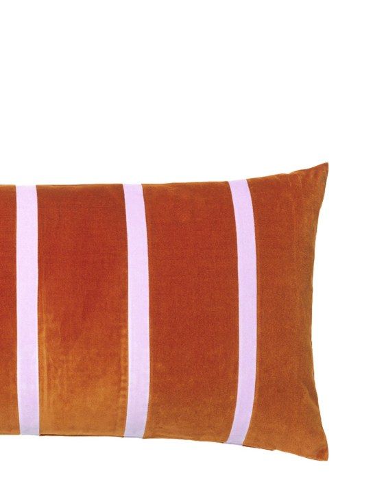 Christina Lundsteen: Pippa cushion - Orange - ecraft_1 | Luisa Via Roma