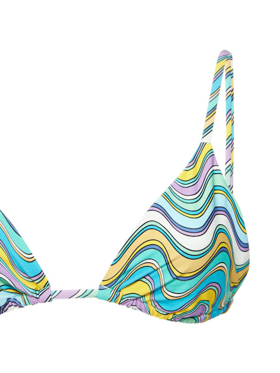 Weworewhat: Top de bikini triangular - Multicolor - women_1 | Luisa Via Roma