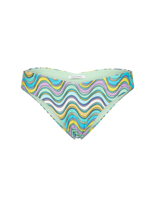 Weworewhat: Slip bikini Delilah - Multicolore - women_0 | Luisa Via Roma