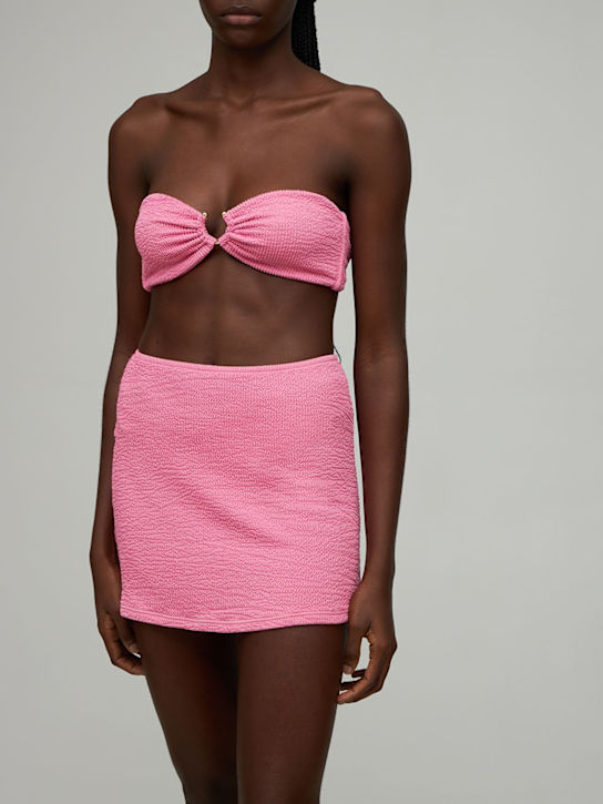 Weworewhat: Jupe tube courte - Fuchsia - women_1 | Luisa Via Roma