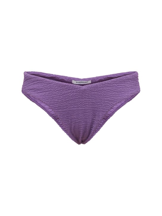 Weworewhat: Braguitas de bikini - Morado - women_0 | Luisa Via Roma