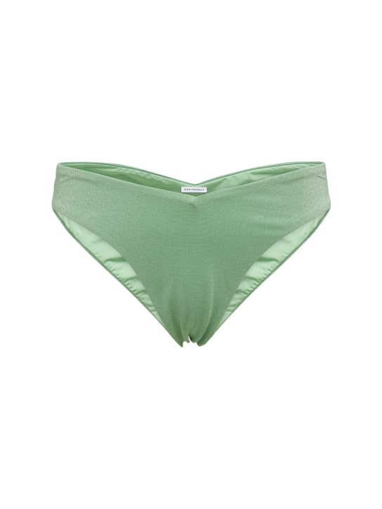 Weworewhat: Slip bikini Delilah glitter - Menta - women_0 | Luisa Via Roma