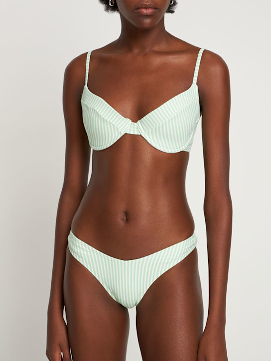 Weworewhat: Vintage ビキニトップ - ミント/ホワイト - women_1 | Luisa Via Roma