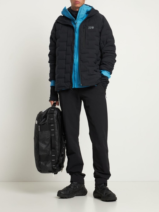 Mountain Hardwear: Nylon down jacket w/ hood - men_1 | Luisa Via Roma