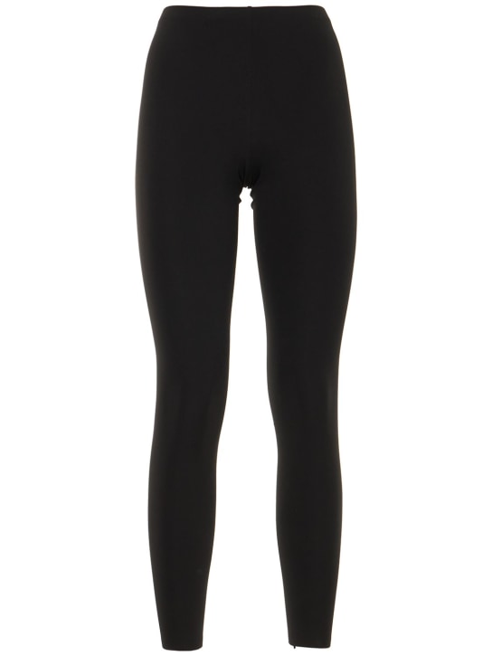 Lanza heavy soft stretch leggings - The Row - Women | Luisaviaroma