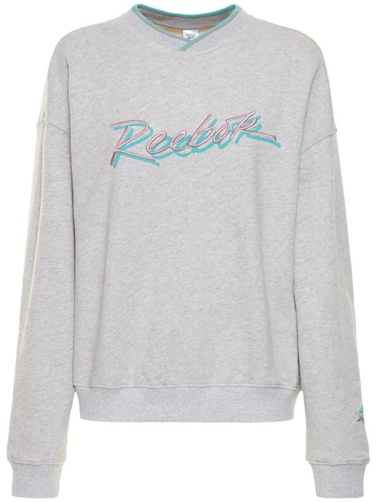 Reebok Classics: Sweat-shirt à col ras-du-cou Energy - women_0 | Luisa Via Roma