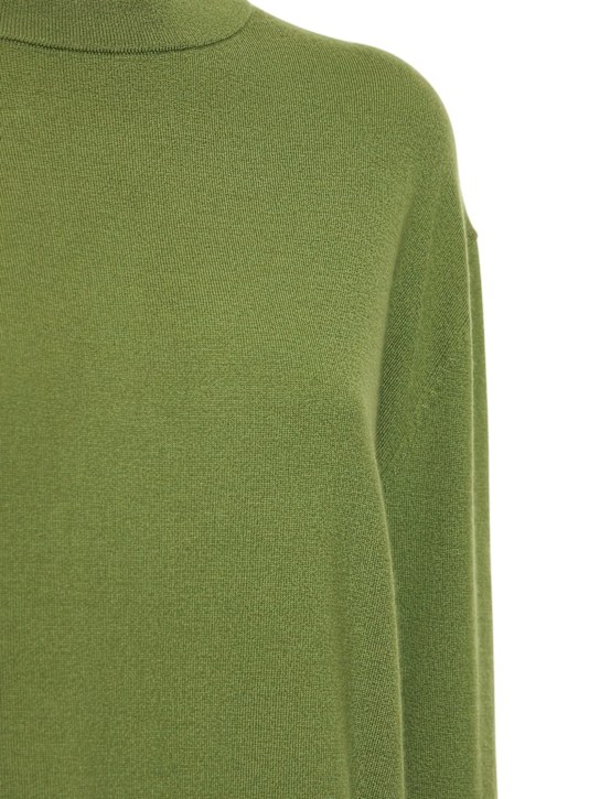 Extreme Cashmere: Class超细羊绒混纺毛衣 - 绿色 - women_1 | Luisa Via Roma