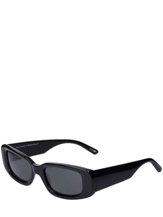Chimi: 10.2 squared acetate sunglasses - men_1 | Luisa Via Roma