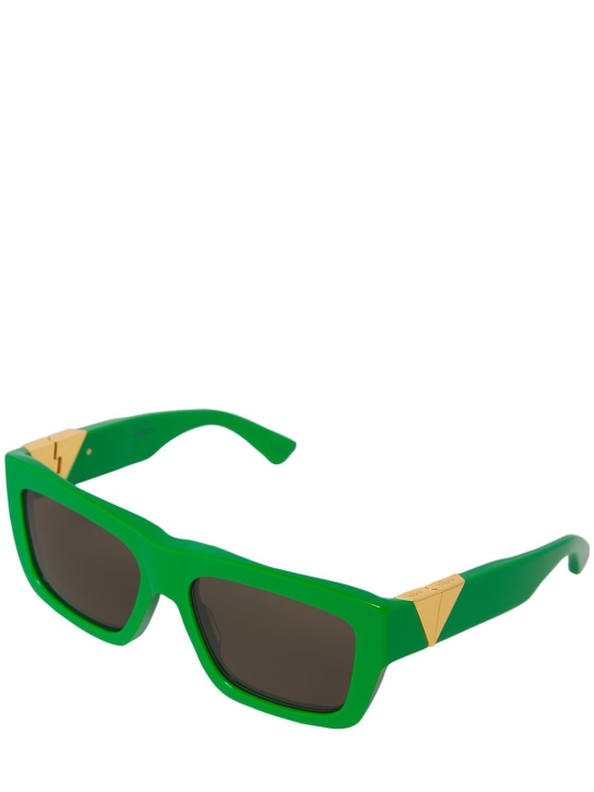 Bottega Veneta: BV1178S Acetate sunglasses - Green - women_1 | Luisa Via Roma