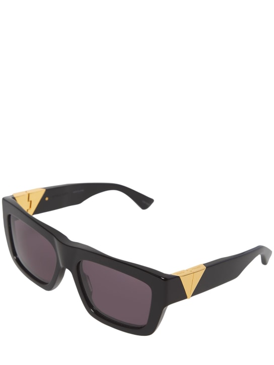 Bottega Veneta: BV1178S Acetate sunglasses - Black - women_1 | Luisa Via Roma