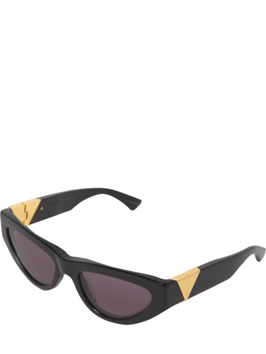 Bottega Veneta: BV1176S Acetate sunglasses - Black - women_1 | Luisa Via Roma