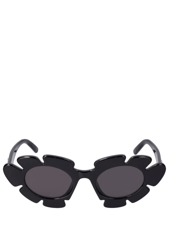 Loewe: Paula's Ibiza flower shaped sunglasses - men_0 | Luisa Via Roma