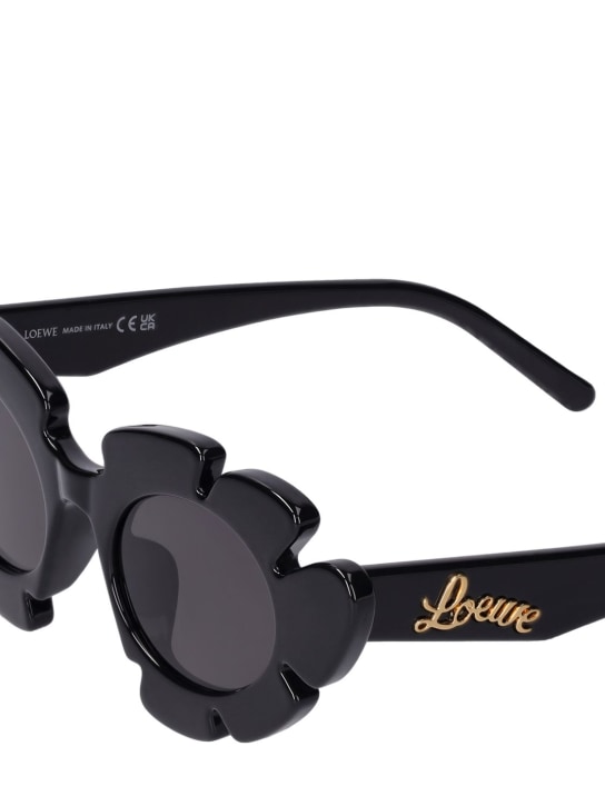 Loewe: Paula's Ibiza flower shaped sunglasses - men_1 | Luisa Via Roma