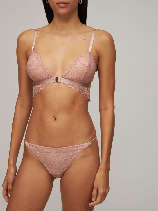 Underprotection: Slip aus Spitze „Amyup“ - Rosa - women_1 | Luisa Via Roma