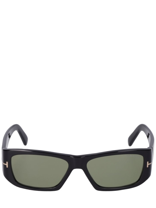 Tom Ford: Gafas de sol cuadradas de acetato - women_0 | Luisa Via Roma