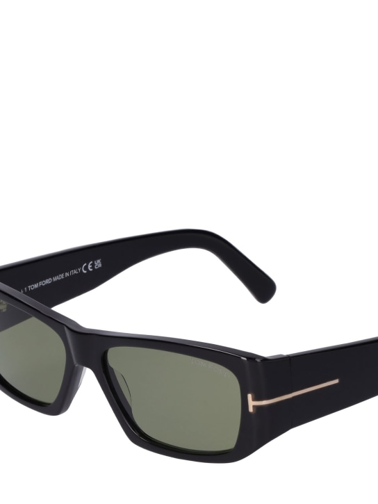 Tom Ford: Andres squared acetate sunglasses - men_1 | Luisa Via Roma