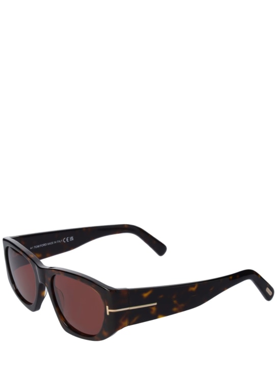 Tom Ford: Cyrille squared eco-acetate sunglasses - men_1 | Luisa Via Roma