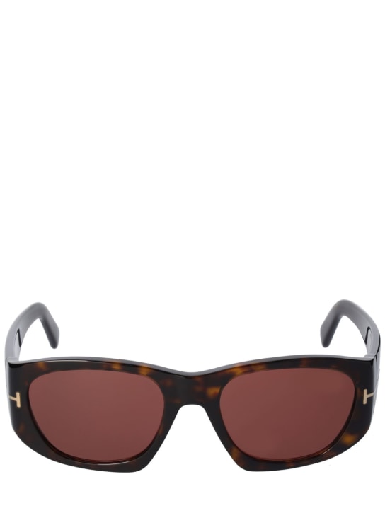 Tom Ford: Quadratische Sonnenbrille aus Eco-Acetat „Cyrille“ - men_0 | Luisa Via Roma