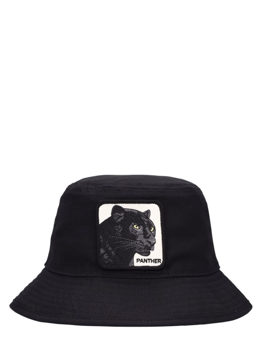 Goorin Bros: Truth Seeker panther bucket hat - women_0 | Luisa Via Roma
