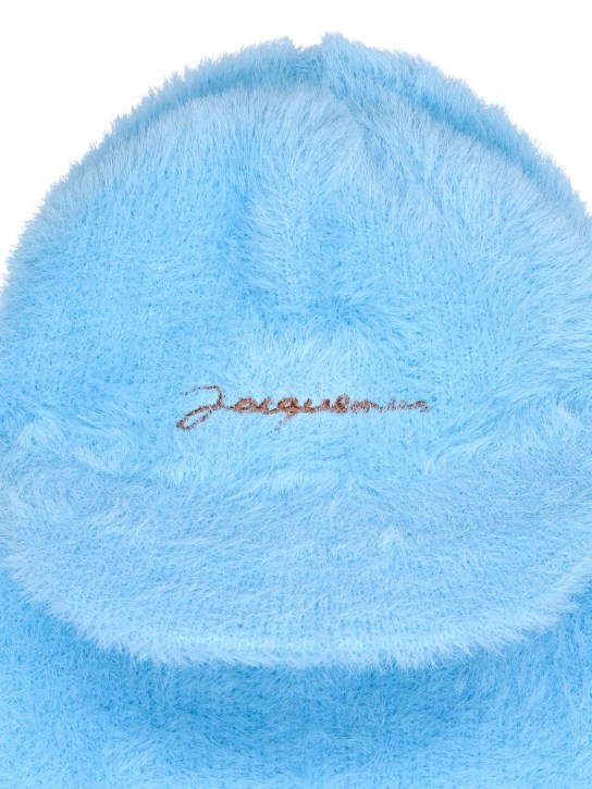 Jacquemus: Le Cagoule Casquette科技织物巴拉克拉法帽 - men_1 | Luisa Via Roma