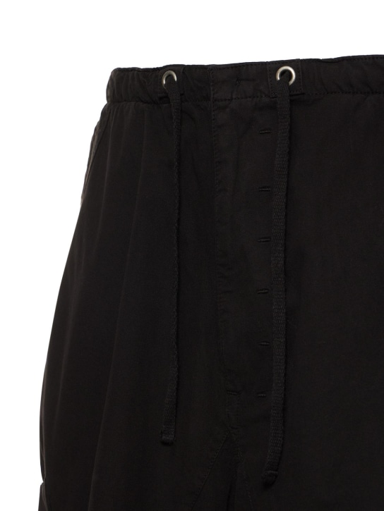 Jaded London: Oversize military cargo pants - Siyah - men_1 | Luisa Via Roma