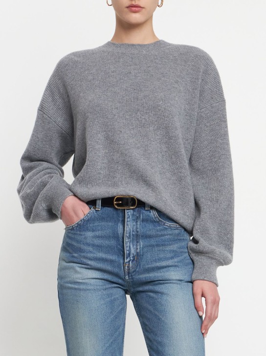 Annagreta: Pull-over en cachemire Agnese - Gris - women_1 | Luisa Via Roma