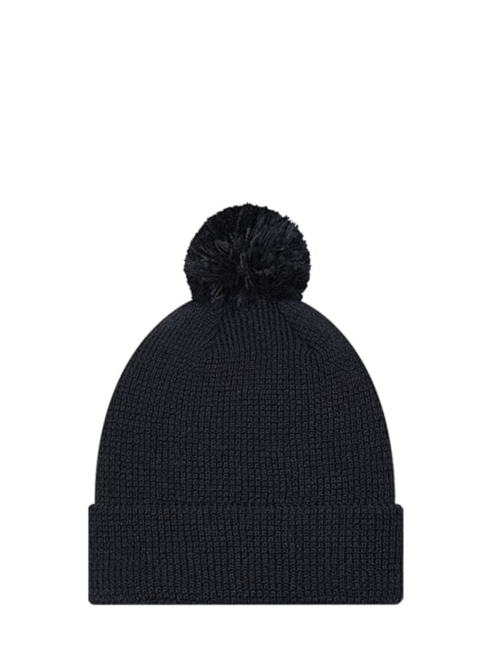 Cappello Uomo Octopus Logo Beanie White