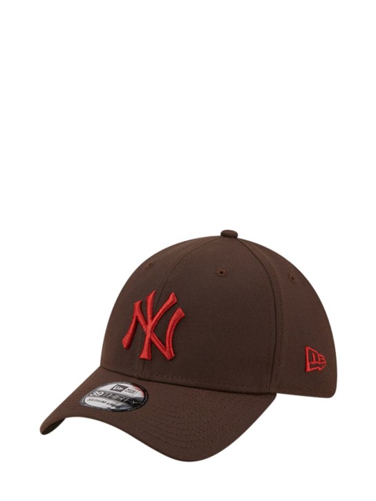 New Era: 39Thirty NY league essential棒球帽 - 棕色 - men_1 | Luisa Via Roma