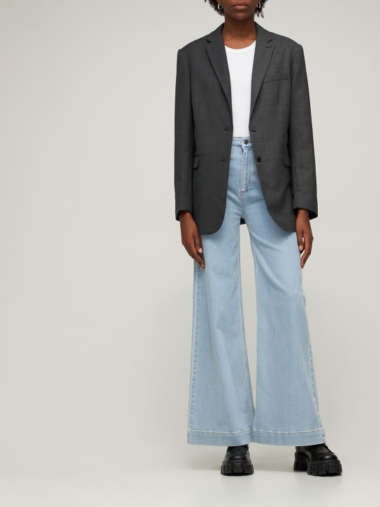 Designers Remix: Oxford tailored tweed jacket - women_1 | Luisa Via Roma