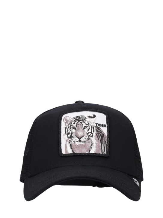 The white tiger trucker hat w/patch - Goorin Bros - Men